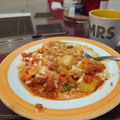 Easy to follow recipe. Spicy and tasty. I had it with rice. By