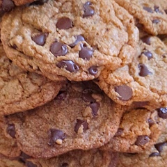 These were chewy and sweet, but not too sweet. Wonderful!