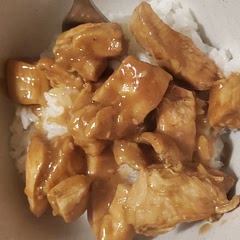 Easy meal. Added red pepper flakes.