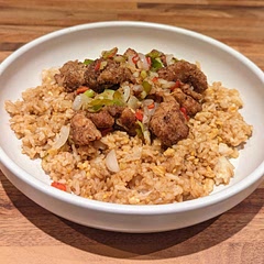 More simple than it first seems. A bit too much 5 spice for me but otherwise good.