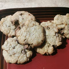 They're soft and chewy but I had to cook them for 15 minutes