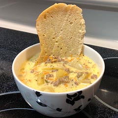 Hey this was good!  I’ll save this recipe for sure.