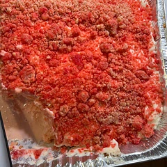 So many compliments on this cake