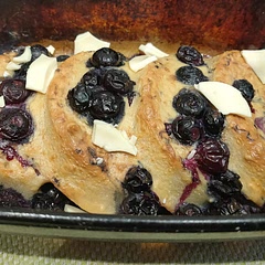 Easy and delicious, filling breakfast. I also covered in some zero calorie syrup
