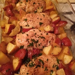 So easy! Juicy and delicious!