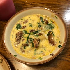 Everyone loves. 2nd time I made it and daughter made it she loved it so much. You can make it as hot as you like with red pepper flakes and Cayenne pepper amounts or spicy Italian sausage. I used mild.