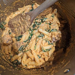Very good and pretty easy. One thing make sure you blend up really well and I would probably not add the bread because i wish it was a little thinner
