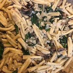 Used the wrong pasta but it was alright. Not really that creamy but aside from that it’s good. I think with practice I could make it better.