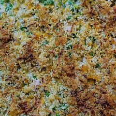 TThis was pretty easy to make and my family enjoyed it. No leftovers.