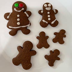 New go-to gingerbread recipe! It’s perfect.
