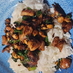 The aroma is incredible. Made as directed, no substitutions. Omitted cilantro.