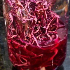 So simple and easy. Photo was taken just after preparing.