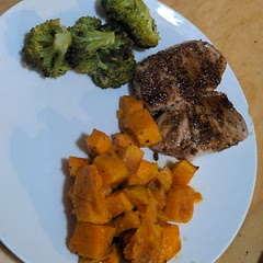it was delicious. first time using whole grain mustard. will be making this again