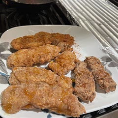 Make sure to put a timer when frying.