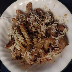 It was good. Not much sauce left by the end, but the cream cheese made the dish pop! Added some parmesan cheese on top for extra flavor.