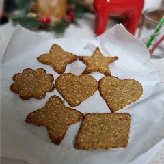Made these for my dogs. Super easy recipe!