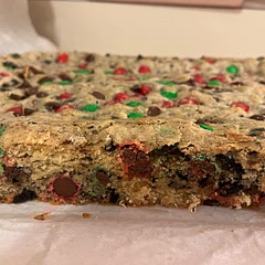 Made these yesterday - made them last Christmas too - yummy!