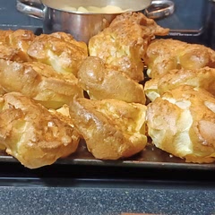 Absolutely amazing!!! You deserve a medal for this recipe, I feel like I've just had 'normal people yorkshires' for the first time in years!!! Thank you
