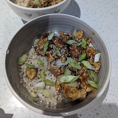 Ridiculously salty ! Which made it unpleasant to eat 

I like the texture of the tofu so I will try that again with a different recipe

Definitely not making this again !