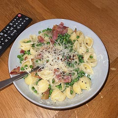 very delicious, i added some garlic for more flavour !