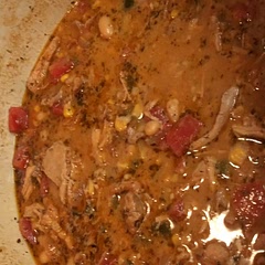I added tomatoes and only used Poblano since that's all I had on hand. Used 2 Poblano. Good basic recipe but it's missing something. Can't quite put my finger on it. Good recipe as written. Will make again.