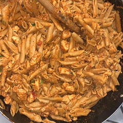 Quick and easy made with low fat cream cheese and still tasted amazing 👌
