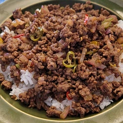 Be sure to cook the Serrano extra long to make them more sweet than spicy