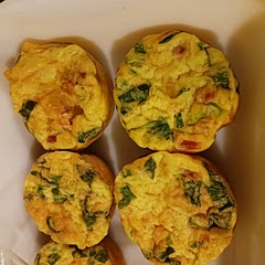 Very tasty when all ingredients are used! We used baby chopped spinach.