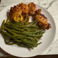 I followed the recipe (I used 2 tablespoons of ghee instead of 3) and it’s definitely a dish I’ll make again. Quick, easy, and I want to think it was healthy.