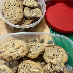 Based on reviews I reduced granulated sugar to 1/2 cup. Mine are delicious and sweet! I love them!