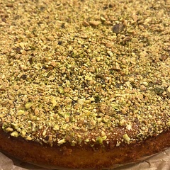 Absolutely delicious. Used almond flour instead of ground almonds and it was incredibly moist and bursting with flavor
