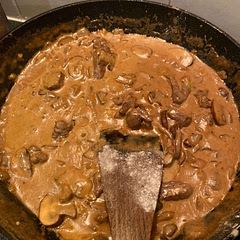 I added more Worcester sauce and more mustard.  Tastes great!