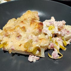 Works very well with cauliflower instead of broccoli.