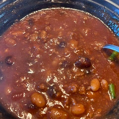 Delicious!  Will make it vs. regular chili!