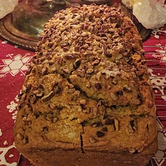 Great texture. Used pecans instead.