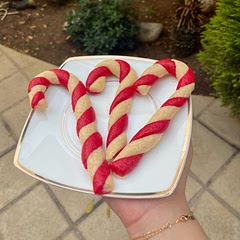 Amazing recipe! This was really fun to 
bake , thanks a lot for this perfect recipe 💕
It’s very soft and chewy from the inside and they look incredible 🌸