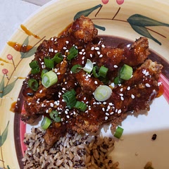 This took me a little longer than I thought it would, but it is well worth it!  Very delicious, sweet and spicy. I will for sure make it again.