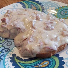 Proof that simple is better. I made a double batch, and substituted 1 cup of heavy cream for 1 of the cups of milk...a decadent breakfast indeed!
