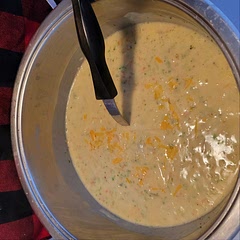 Made a double batch- excellent!