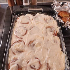 These were SO good and pretty easy. New Christmas morning staple! Everyone loved them!