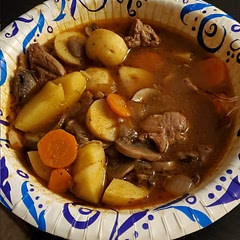 So good! I made it in the crock pot since we still don't have our kitchen done 🤦‍♀️ I got to step 4 and started throwing everything in the crock pot. Cook on high for about 3 hours. Will definitely do this again!