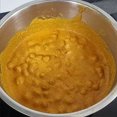 Turned out so delicious! I added coconut milk instead of water and added hot chilli powder too!