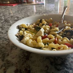 Pretty good. Didn’t really use the recipe much and added spinach and mushrooms to it… pretty good except I added too much red wine vinegar 🙈
