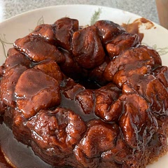 Made without raisins & walnuts. So good!