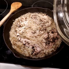 Family ate it, but I didn't enjoy the texture or taste.