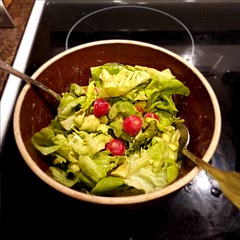 Used butter lettuce instead of baby gem, and will use more next time. Otherwise, super simple and yummy.