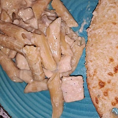 I added onions and some additional seasonings. Overall it was good