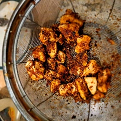 It was ok, not very Chick-fil-A  like but interesting, the sauce was very good but the chicken was bland I added more spice. In my opinion more effort than its worth