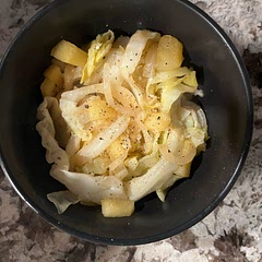 Pretty good and filling. Nothing special but a decent meal and great side with flavor. I just added a dash of garlic powder and paprika.