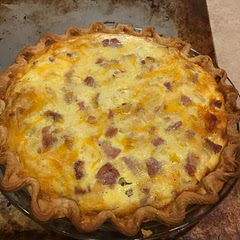 Great flavor and so simple! It took a full 60-65 min to bake completely.